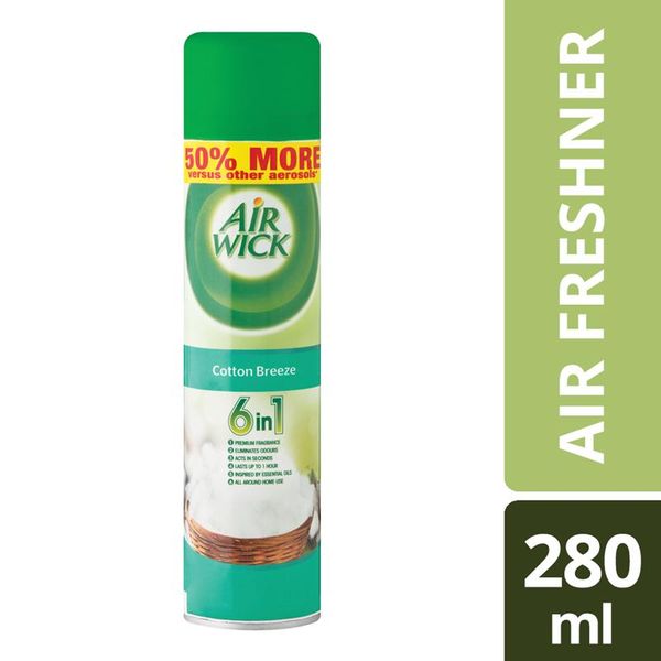 Airwick Air Freshener Cotton Breeze - 280ml