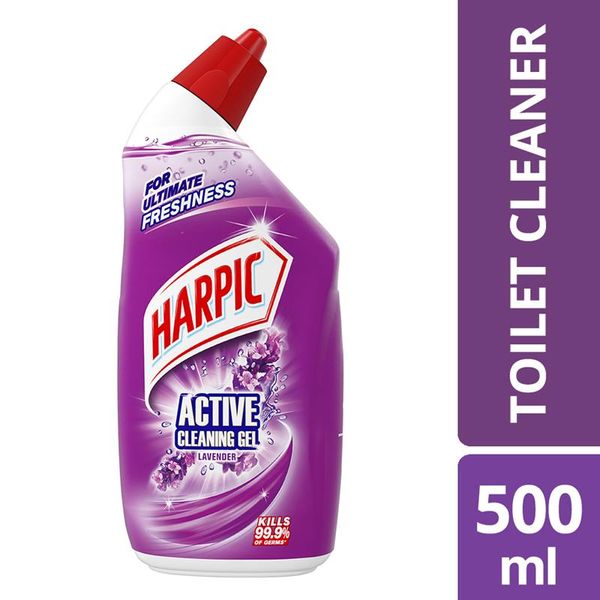 Harpic Liquid Lavender - 500ml