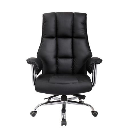 Linx edison high 2024 back chair black