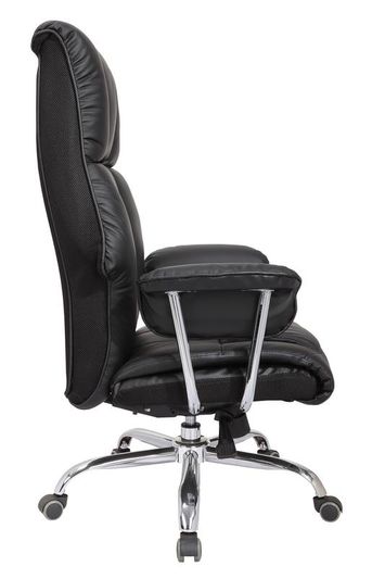 Linx edison high store back chair black