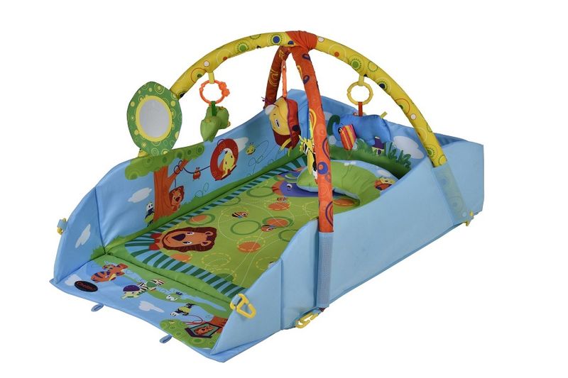 Chelino - Baby Play Mat with Side Walls