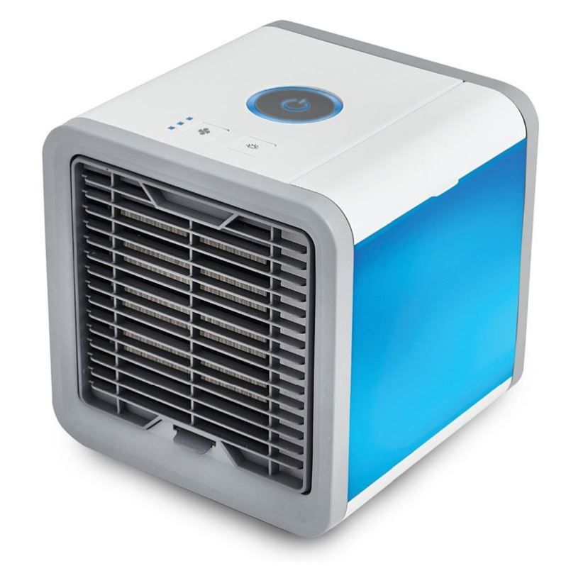 Arctic Cool Personal Space Air Cooler Conditioner - White & Blue | Shop ...