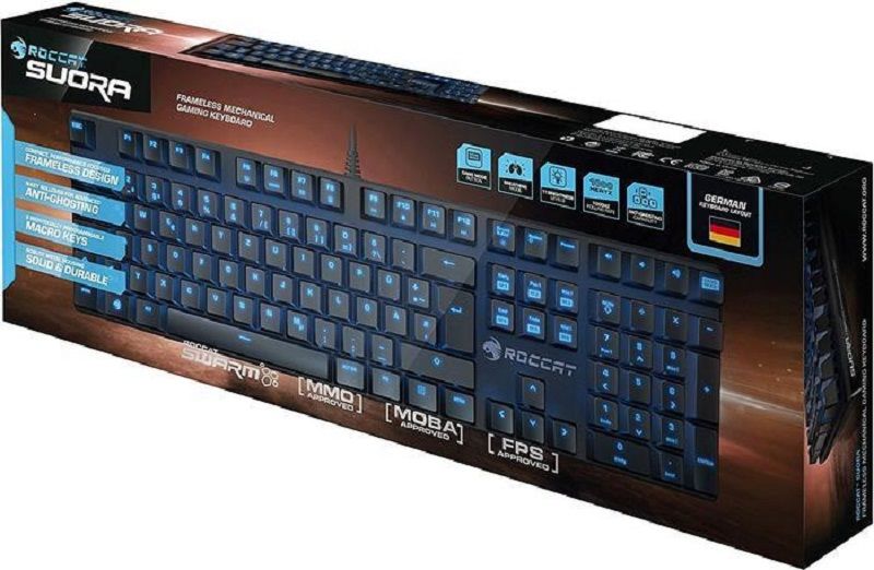 Roccat: Suora Mechanic Keyboard (PC)