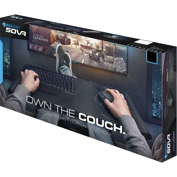 Roccat: Sova Membrane Lapboard (PC)