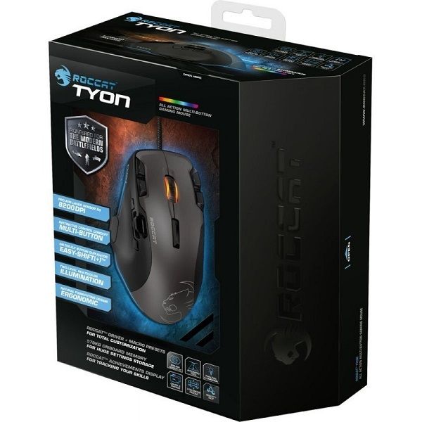 Roccat: Tyon Black Usb Mouse (PC)
