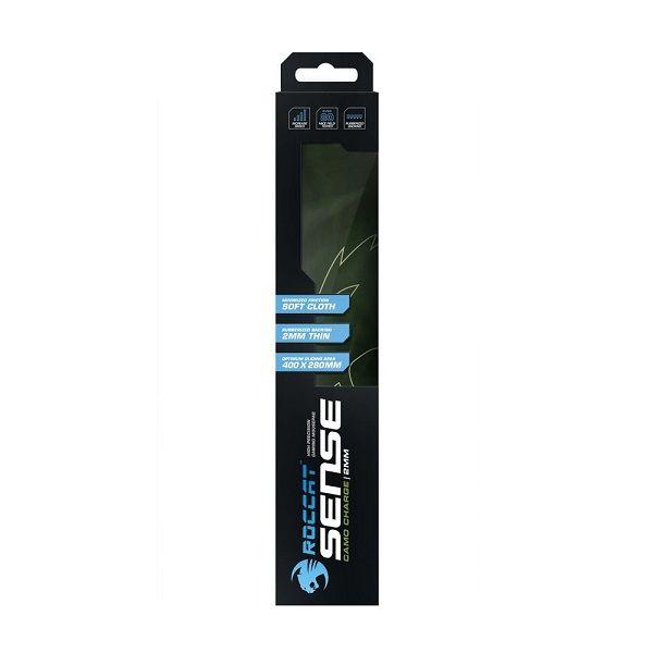 Roccat: Sense Camo Charge - 2mm Pad (PC)