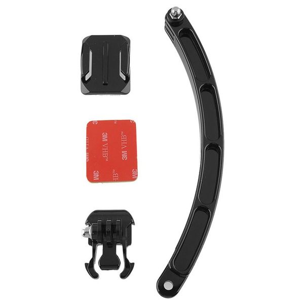 S-Cape Helmet Extension Bar compatible with All Gopro