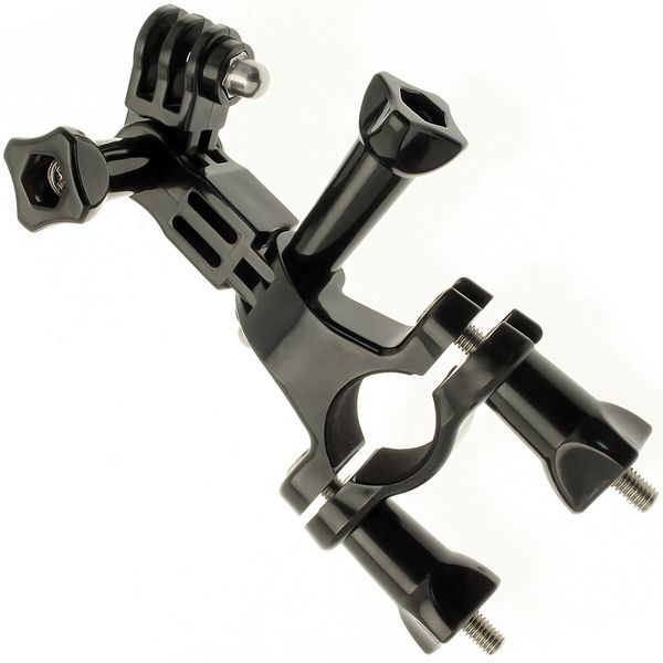 S-Cape 3-Way Handlebar Mount compatible with All Gopro