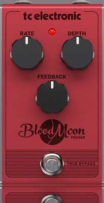 TC Electronics Bloodmoon Analogue Phaser Pedal