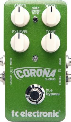 TC Electronics Black Corona Chorus with In/Out &amp; Toneprint Technology