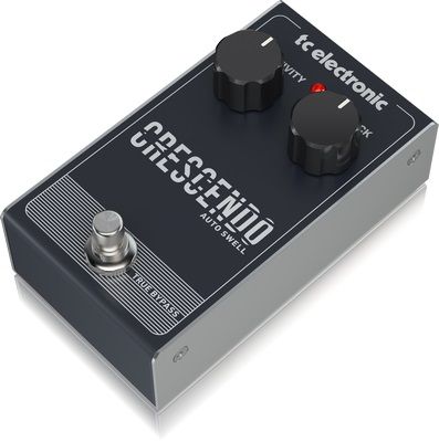 TC Electronics Crescendo Volume Swell Effect Pedal