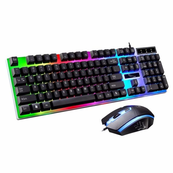 Durable Keyboard Mouse Set
