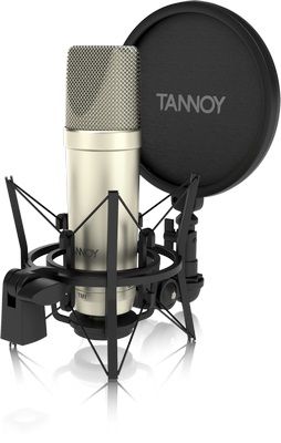 Tannoy Complete Recording Package with Large Diaphragm Condenser Microphone