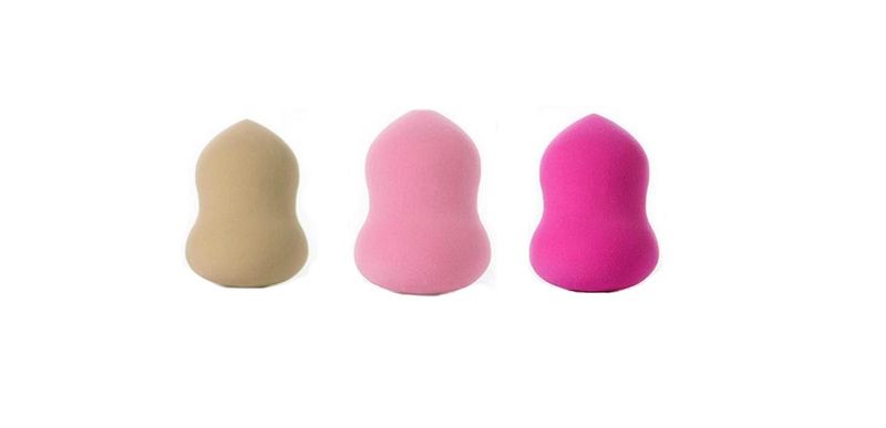 Makeup Blender Sponge Mini Gourd - Pack of 3