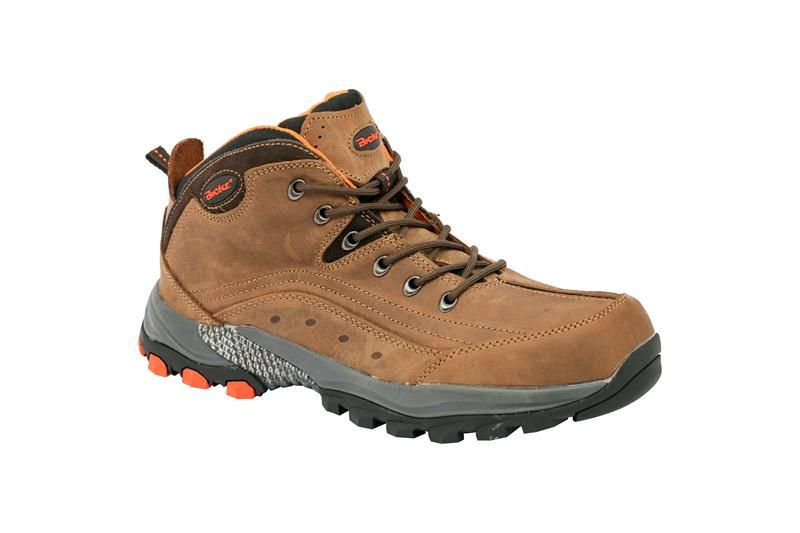 Deals on Bata Bickz Men s B753 Safety Boots Brown Compare Prices Shop Online PriceCheck