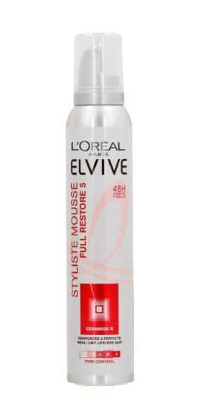 LOreal Paris Elvive Stylist Mousse Total Repair 5 - 200ml