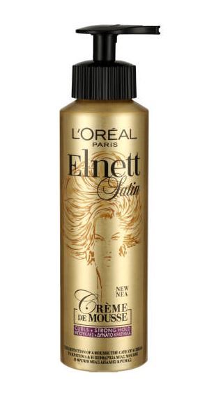 LOreal Paris Elnett Creme De Mousse Curls - 200ml
