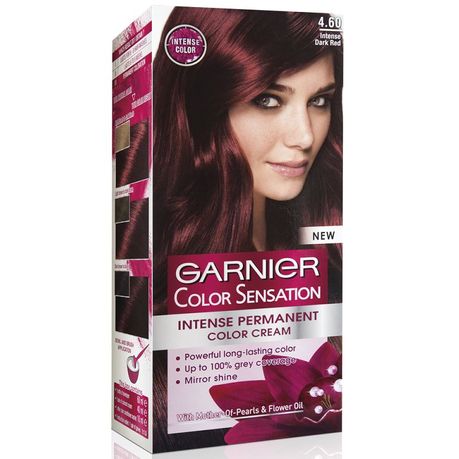 Garnier Colour Sensation Intense Dark Red Colour 4 6