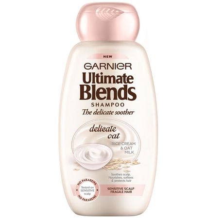 Garnier Ultimate Blends Oat Milk Shampoo 250ml Buy Online In