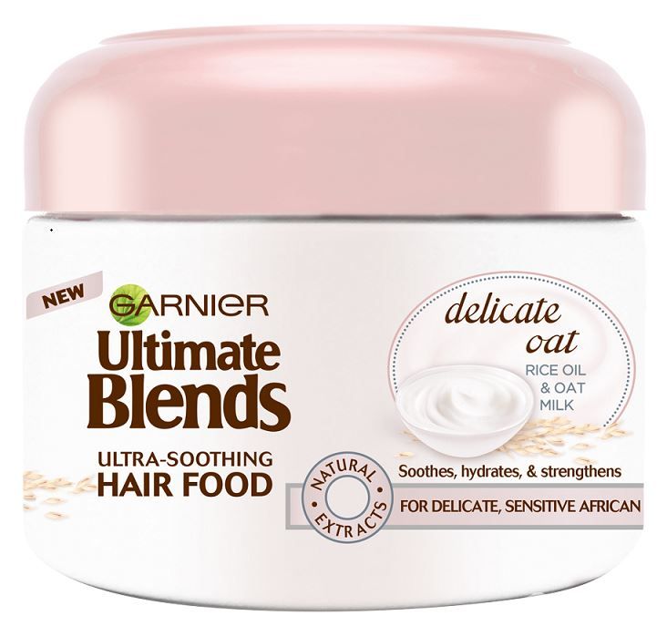 Garnier Ultimate Blends - Oat Milk Sensitive Scalp Soothing Hair Food ...