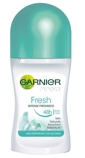 Garnier Mineral Women Roll On Fresh - 50ml