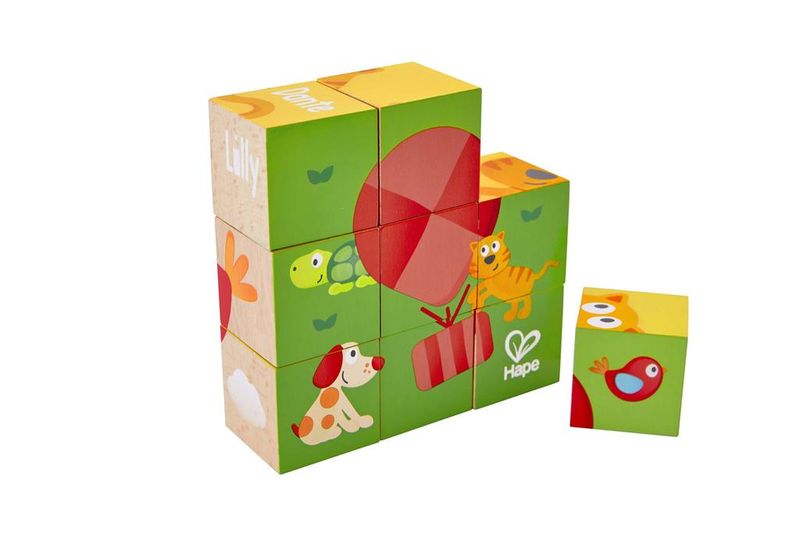 Friendship Puzzle Blocks