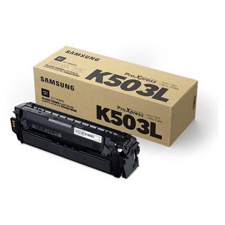 Samsung CLT-K503L Black Laser Toner Cartridge