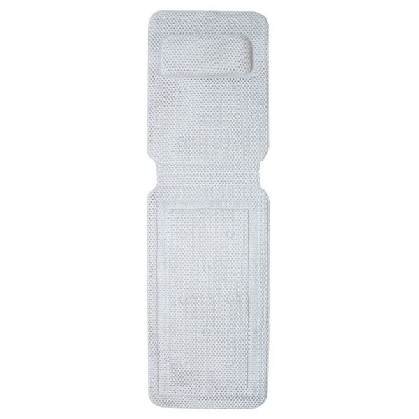 Non-Slip Full Body Bath Pillow &amp; Mat