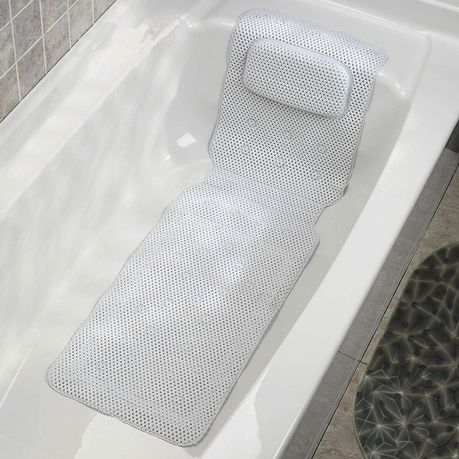 Bath Pillow Full Body Bath Tub Pillow Bath Cushion Non-Slip Bath