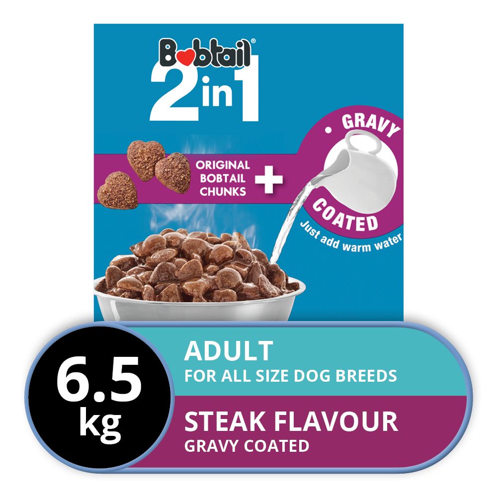 bobtail dog food 2 in 1