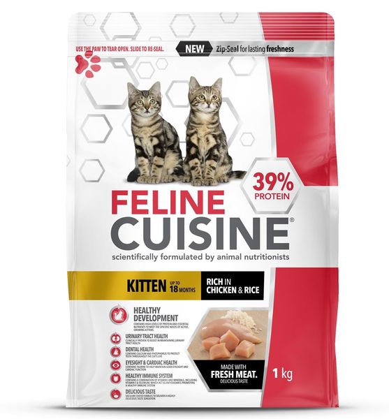 Feline Cuisine logo