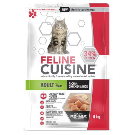 Feline Cuisine - Adult Chicken \u0026 Rice 