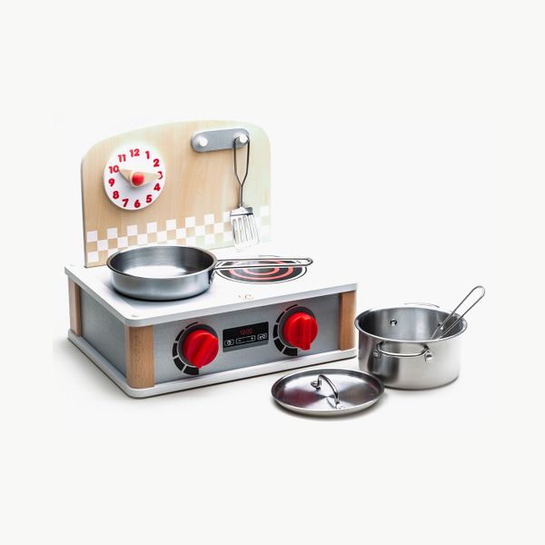 2-in-1 Kitchen &amp; Grill Set