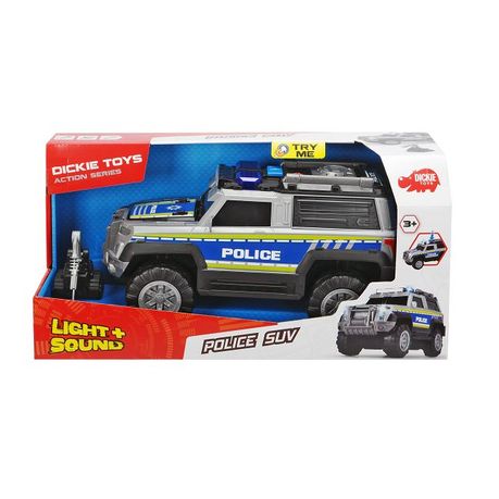 dickie toys police suv