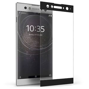 Full curved Tempered Glass for Sony XA2 Ultra Black