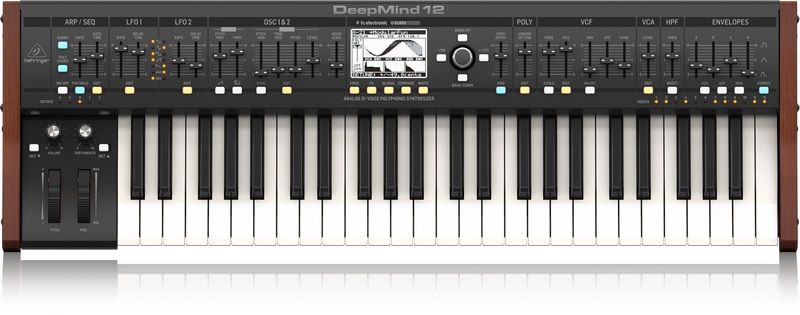 Behringer Deepmind12 Synthesizer Keyboard
