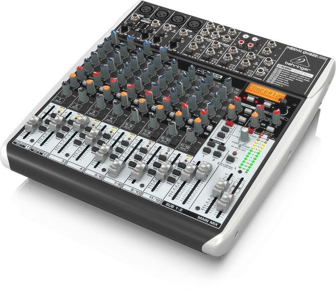 Behringer Xenyx QX1622USB Premium Analogue Mixer