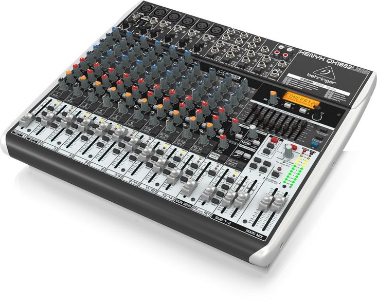 Behringer Xenyx QX1832USB Premium Analogue Mixer