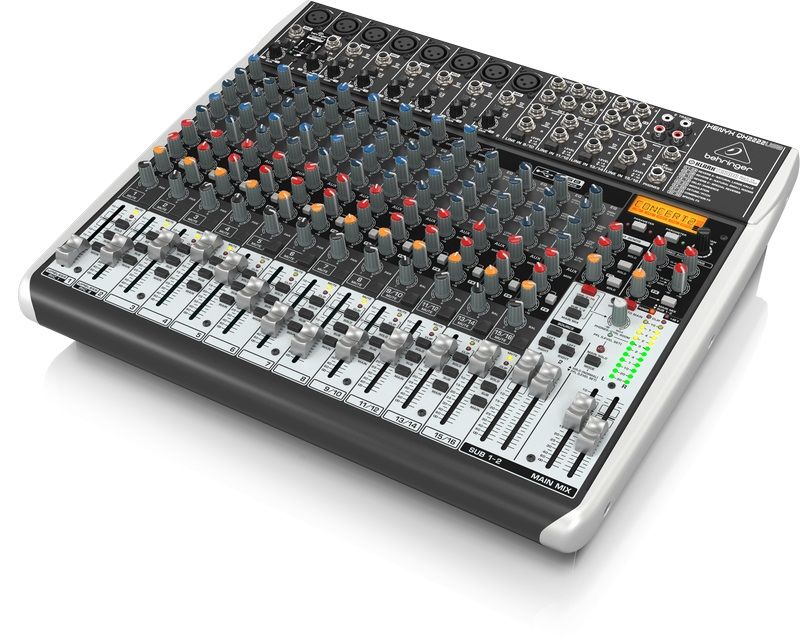 Behringer Xenyx QX2222USB Premium Analogue Mixer | Shop Today. Get