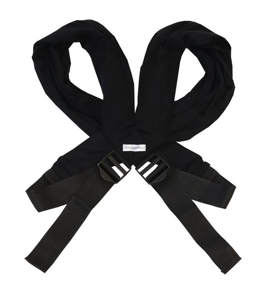 Snuggletime - SnuggleRoo Baby Carier - Black
