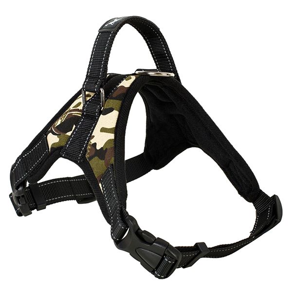 Adjustable Dog Harness Vest (Size: L)