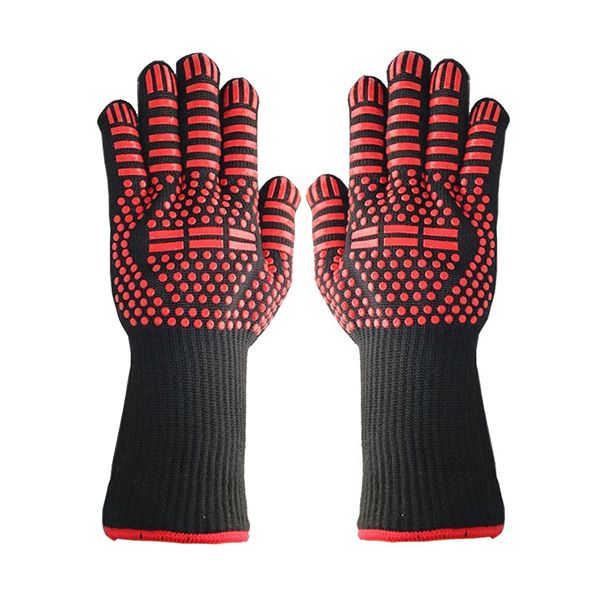 Heat Resistant Grill Cooking Gloves
