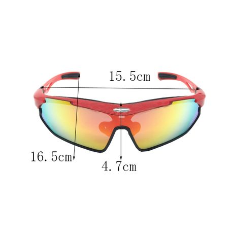 rimless sport sunglasses