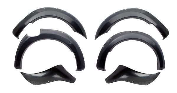 Fender Flare Set for Ford Ranger 2015 and Newer - Slim Type