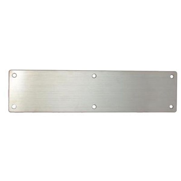 Union Push Plate 304mm