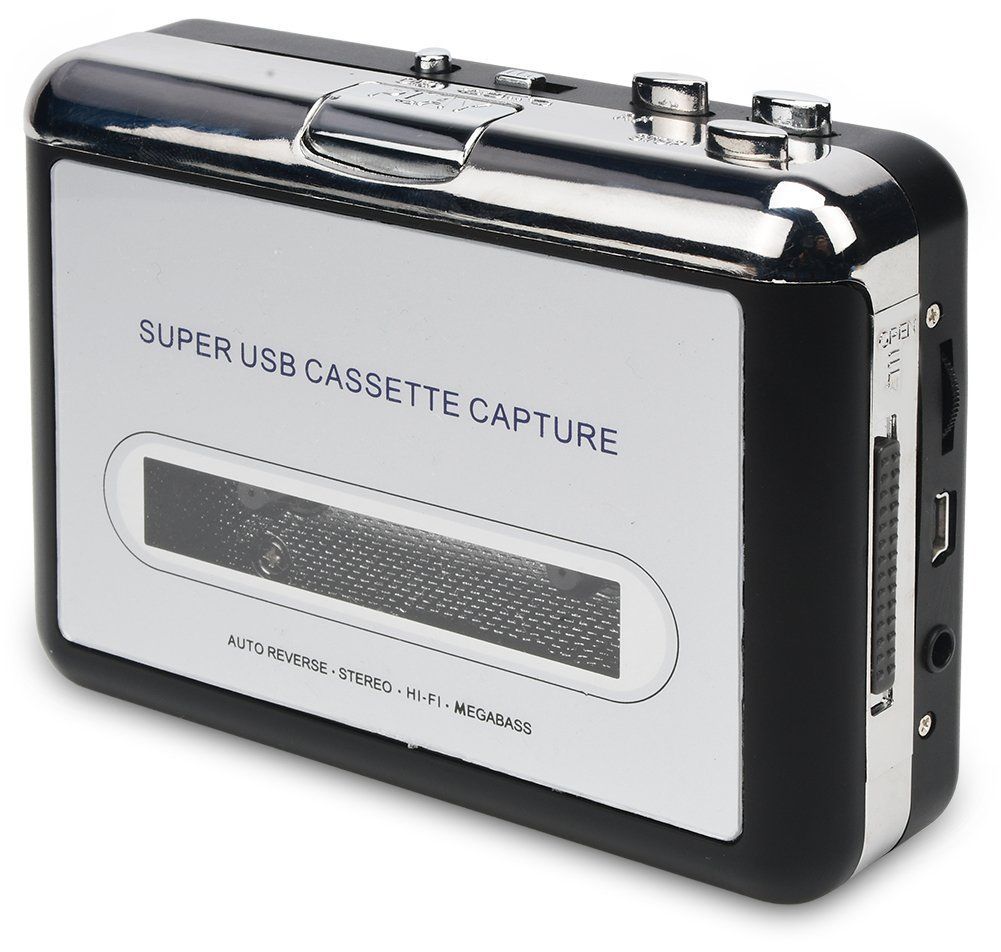 USB Cassette Player to MP3 Converter Buy Online in South Africa