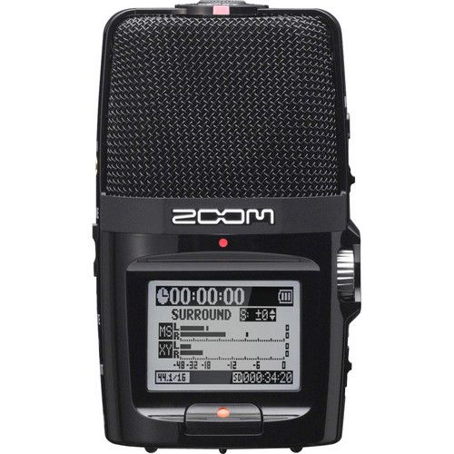 Zoom H2n Portable Handy Digital Audio Recorder