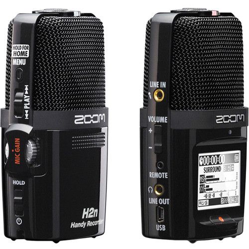 Zoom H2n Portable Handy Digital Audio Recorder | Shop Today. Get
