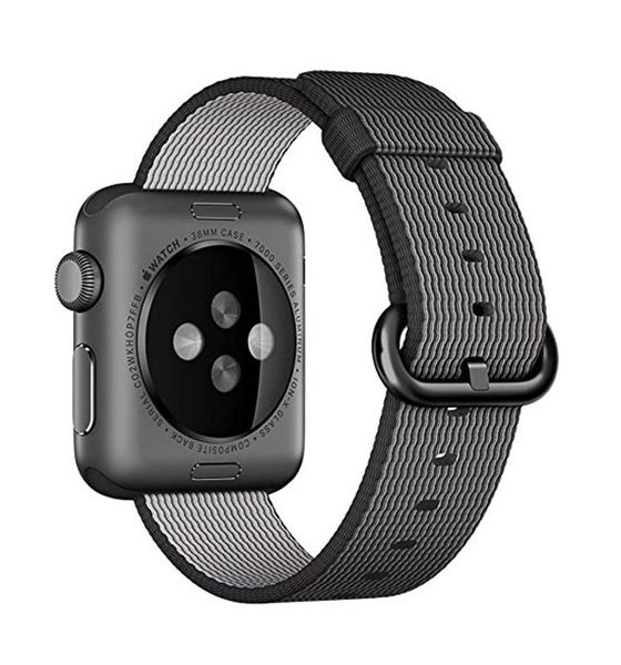 Binah G Nylon Strap for Apple Watch - 42mm (Black)