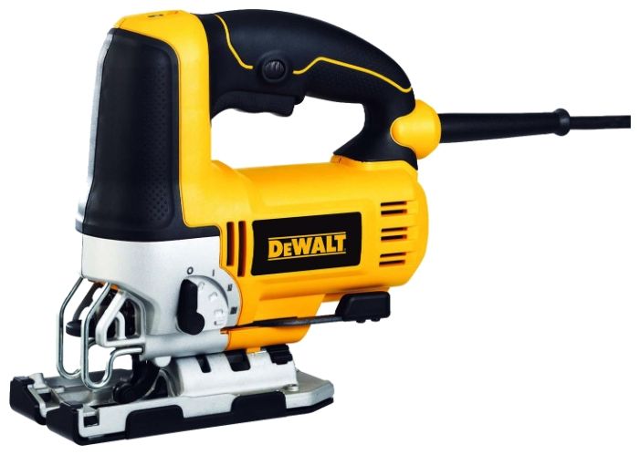 Dewalt - 500W Portable Jigsaw Plus 10 Piece Blade Set - Yellow